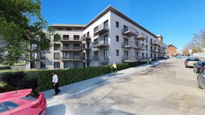 Effizientes Wohnen mit Terrasse – 1-Zimmer-Erdgeschosswohnung als ideale Kapitalanlage