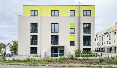 Moderne Wohnung mit Dachterrasse