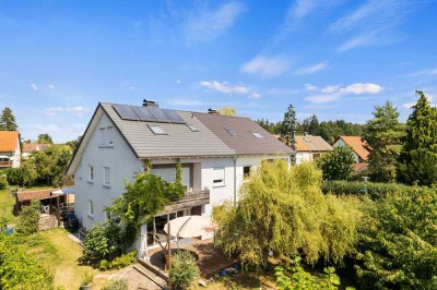 Ansprechend sanierte Doppelhaushälfte in Eriskirch (Bodensee)