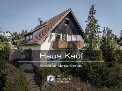 SEIL Private • Dreifamilienhaus mit Garten und Garage
