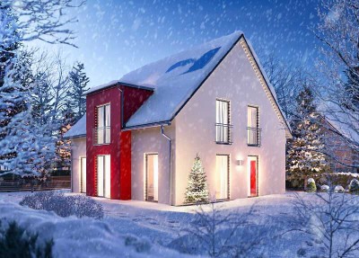 Wo Heimkommen leichtfällt – Traumhaus & 40% Weihnachtsrabatt auf PV+Speicher!