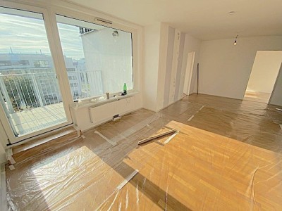 PROVISIONSFREI VOM EIGENTÜMER! 4-ZIMMER FAMILIENWOHNUNG MIT LOGGIA NAHE HIRSCHSTETTEN!