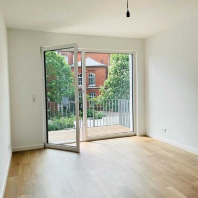 Traumhafte 3-Zimmer-Wohnung mit hochwertiger Einbauküche & Balkon