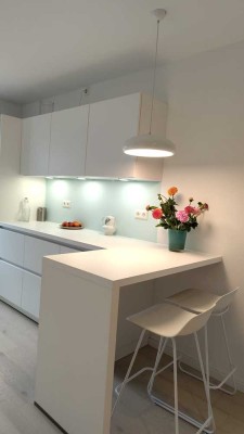 neue sanierte befristete voll möblierte Wohnung im skandinavischen Stil  im Musikerviertel Konstanz