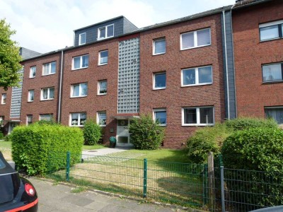 Erdgeschosswohnung mit 3 Räumen in ruhiger Lage von Oberhausen - Alsfeld