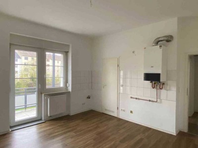 1-Zimmer-Wohnung mit Balkon und Wohnküche