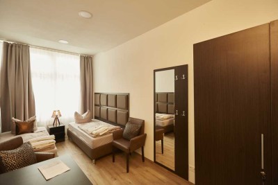 � Zentral gelegenes WG-Zimmer in Karlsruhe – möbliert, WLAN inklusive!