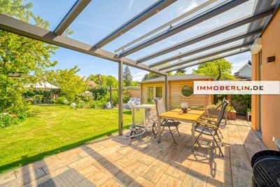 IMMOBERLIN.DE - Wohlfühllage: Exzellentes Einfamilienhaus mit großartigem Garten