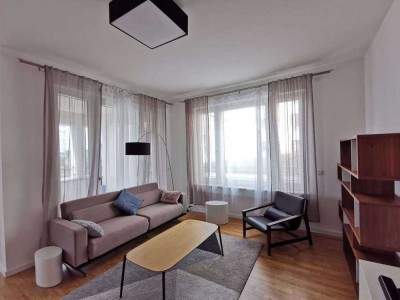 Möbliertes - exklusives Apartment im HIGH PARK am Potsdamer Platz mit Terrasse und Concierge