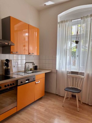 Attraktive 2-Zimmer Altbau Wohnung in den Quadraten