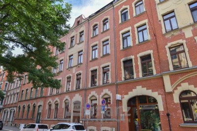 6,9 % Mietrendite - vermietete 2-Raumwohnung in Zwickau