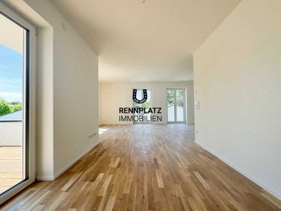 BK1-02  |  Neubau. Exklusive 3-Zimmer-Wohnung mit privatem Garten in Regensburg-West.