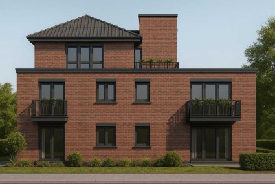 7 Neubau- Mietwohnungen | Yorckstr. 47 DEL| Klimafreundliches MFH | Fertigstellung 01.09.2026