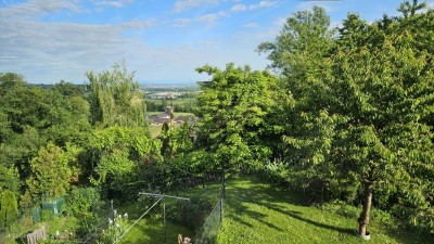 Gemütliche Wohnung mit schöner Aussicht