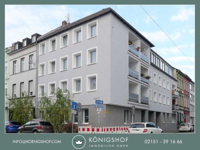 Ruhige Lage Nähe Krefelder City: Geschmackvoll ausgestattete 2,5 Zimmerwohnung