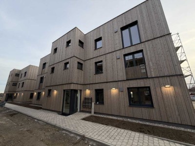 Erstbezug Neubau! 3-Zimmer Erdgeschoss-Gartenwohnung in Haag i. OB