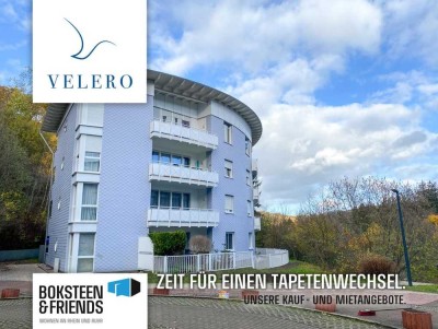 Gepflegte 3-Zimmer-Erdgeschosswohnung mit großer TERRASSE und STUFENLOSEM Zugang - WBS erforderlich!