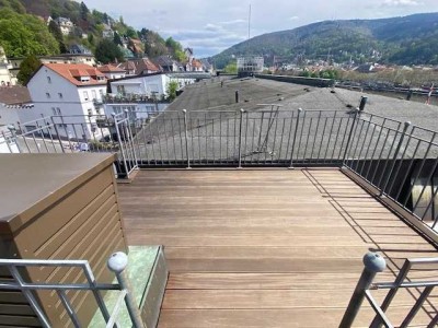 Hochwertige Wohnung mit Dachterrasse