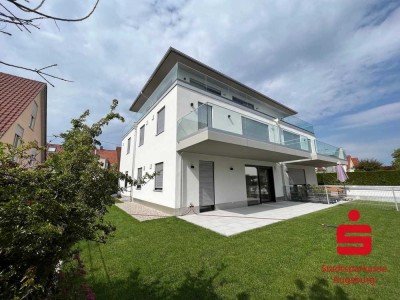 Schöne Gartenwohnung in ruhiger Lage