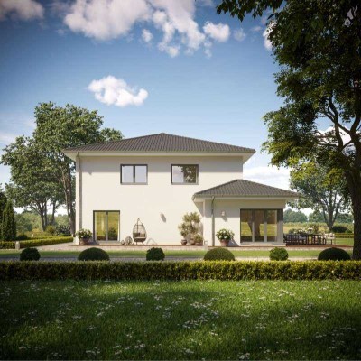 ! Bauen Sie ein Doppelhaus im toskanischen Stil ! Inkl. familienfreundlichem Grundstück !