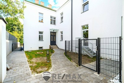 "Zum Verlieben – stilvolle Maisonette mit kleinem Garten &amp; Terrasse!"