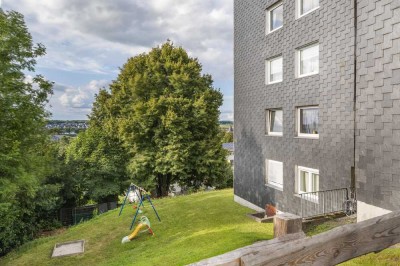 Urbanes Wohnen –  Vermietete Eigentumswohnung mit Aussicht