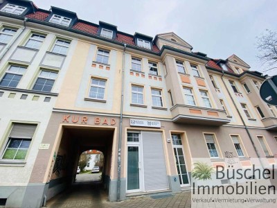 Charmante 3-Raumwohnung mit Balkon und Stellplatzoption