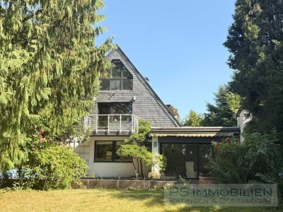 Rückzugsort mit Potenzial – freistehendes Einfamilienhaus in bester Lage von Ratingen Hösel