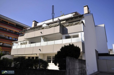 KUFSTEIN - Moderne Maisonette-Wohnung - perfektes Wohnen in Tirol 3 Zimmer mit 2 Terrassen und Garage