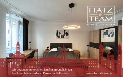 2-Zimmer-Altbauwohnung mitten im Passauer Zentrum!