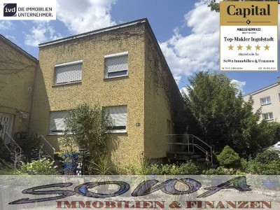 Einzugsbereit! Haus mit 4 Schlafzimmer, Garage und großzügigem Garten in Neuburg - Ein Objekt von...