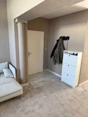 Schöne, vollmöblierte 2-Zimmer-Erdgeschosswohnung mit großer Terrasse in Willich