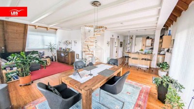 ***Exklusive Maisonette-Wohnung mit traumhafter Dachterrasse und Blick bis zum Taunus***