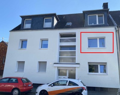 Schlebusch: Helles, perfekt geschnittenes Apartment in in unmittelbarer Nähe zum Klinikum