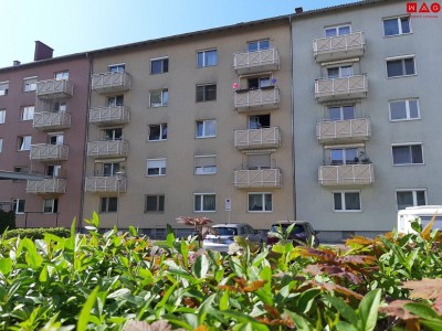 Stadtliebhaber aufgepasst: Urbanes Wohnen mit 1A-Infrastruktur in naturnahem Umfeld! Sommer, Sonne, Balkonien – schöner Ausblick vom Balkon ins Grüne! Unbefristeter Mietvertrag!