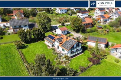 Hochwertiges Haus mit Bergblick