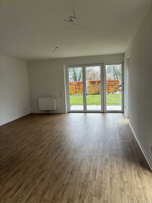 Rollstuhlgerechte 3-Zimmer-Erdgeschoss-Wohnung mit Terrasse