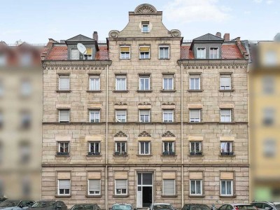Nürnberg-St. Leonhard: 3-Zimmer Wohnung zu verkaufen
