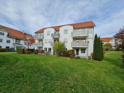 3,0-Zimmerwohnung mit Balkon im DG