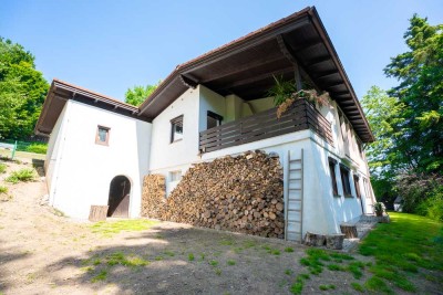 Gemütliches Einfamilienhaus am Waldrand in einer ruhigen Sackgassenlage