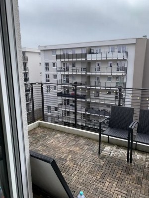 Zwei-Zimmer-Wohnung mit Balkon sehr gut gepflegt