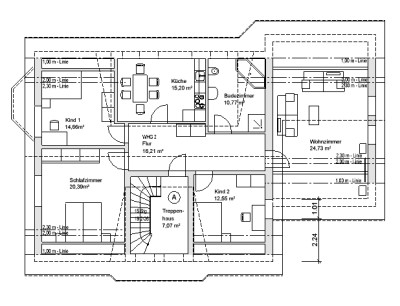 120 m² Wohnung in Südlohn - Oeding