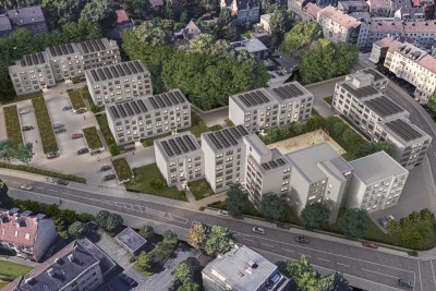 Traumhafte 3-Zimmer-Wohnung im modernen Möllenkotter Wohnquartier! WBS erforderlich!