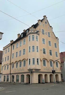 Altstadtjuwel: 4-Zimmer-Wohnung im Zentrum von Lauingen (Donau)