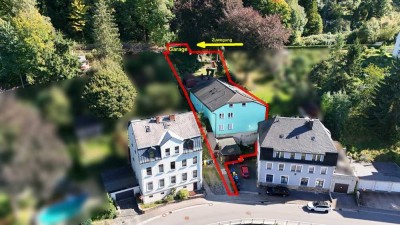 3-Familienhaus mit luxuriöser Eigentümerwhg. (173m²), Doppelgarage & guten Mieteinnahmen in Buchholz