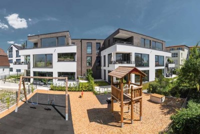 Lichtdurchflutete, neuwertige 3-Zimmer-Wohnung mit Balkon in Bad Friedrichshall