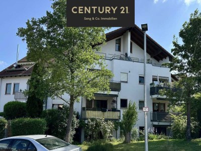 Attraktive 2-Zimmer-Wohnung mit Südterrasse in gepflegter Wohnanlage