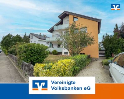 Solide Rendite trifft gute Lage - 2-Zimmer-Wohnung mit Terrasse in Böblingen-Tannenberg