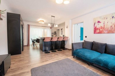 ***Einmalige Gelegenheit*** vollständig modernisierte 4-Zimmer-Wohnung in Rastatt