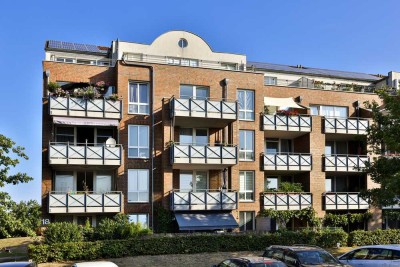 Frisch sanierte 2,5-Zimmer Wohnung mit Terrasse in Vahrenwald !
